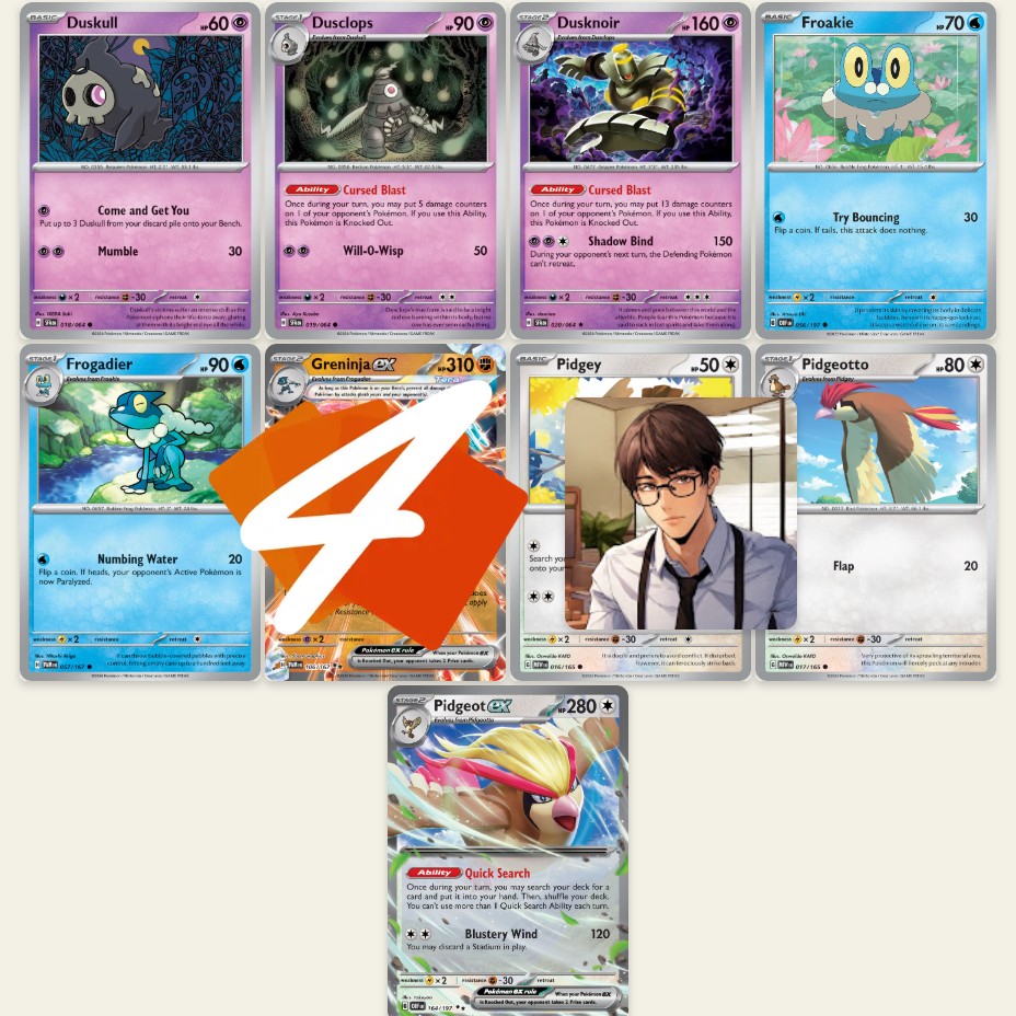 [PTCG Live] Super Bench Sniper! Hilda & Ignition Upgrade! Greninja/Dusknoir Decklist + Gameplay